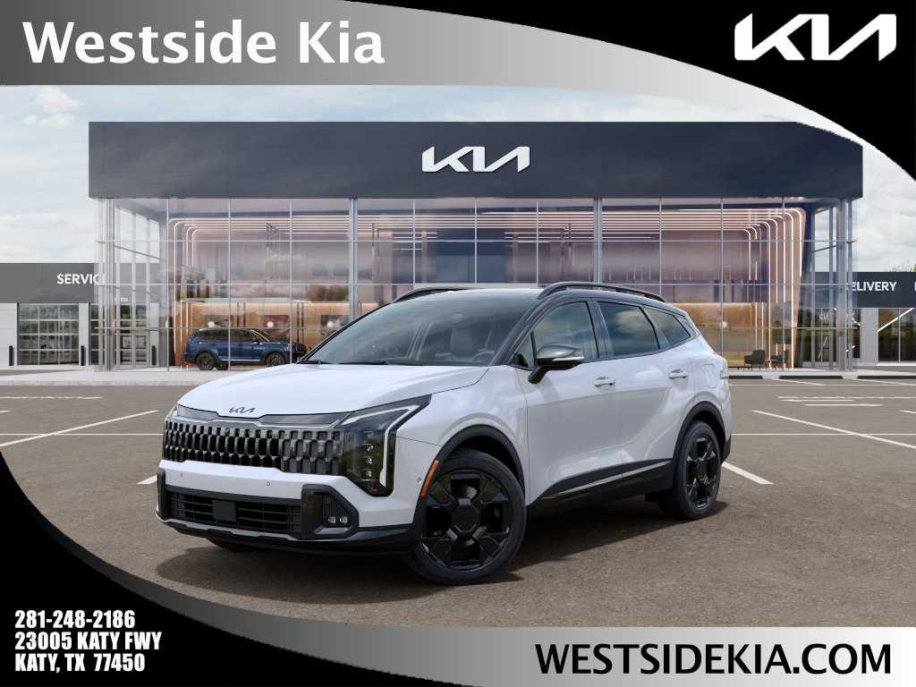 New 2026 Kia Sportage X-Pro Prestige
