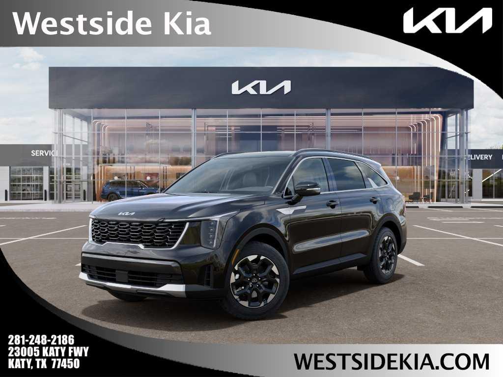 New 2026 Kia Sorento S