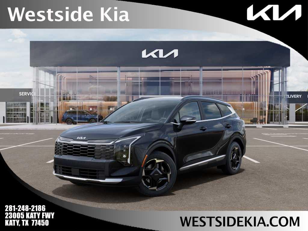 New 2026 Kia Sportage EX