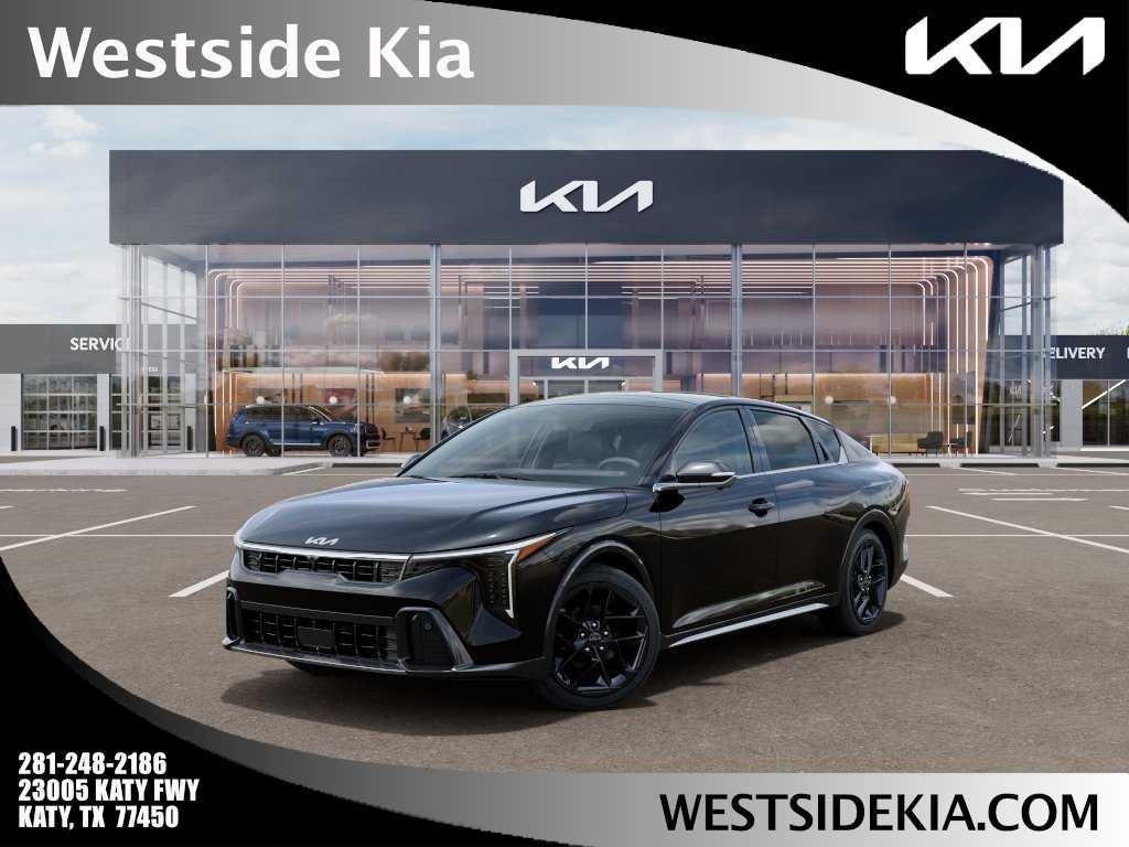 New 2026 Kia K4 GT-Line Turbo