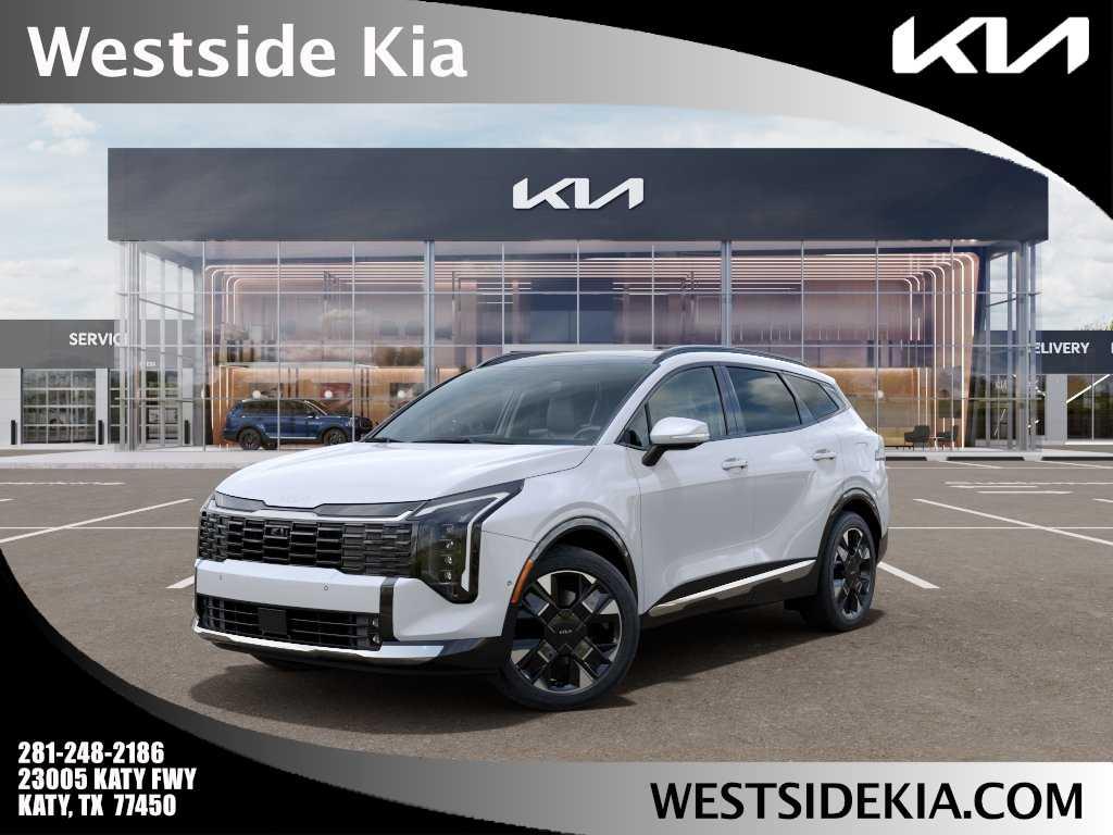 New 2026 Kia Sportage Hybrid SX-Prestige