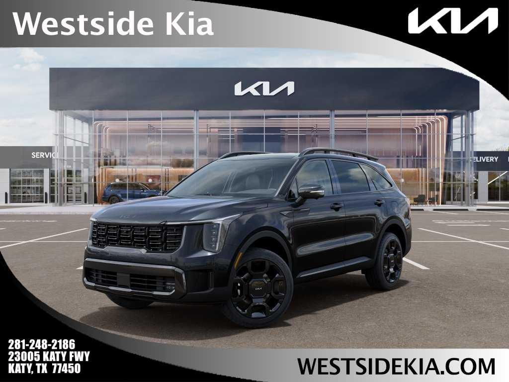 New 2026 Kia Sorento SX