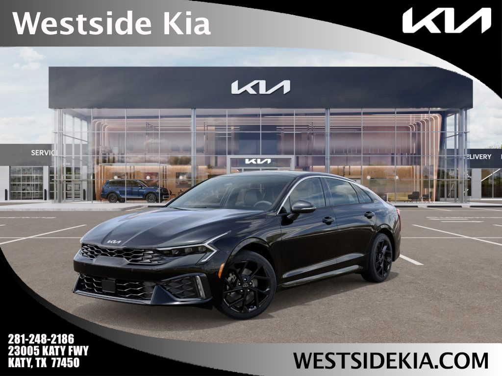 New 2026 Kia K5 GT-Line