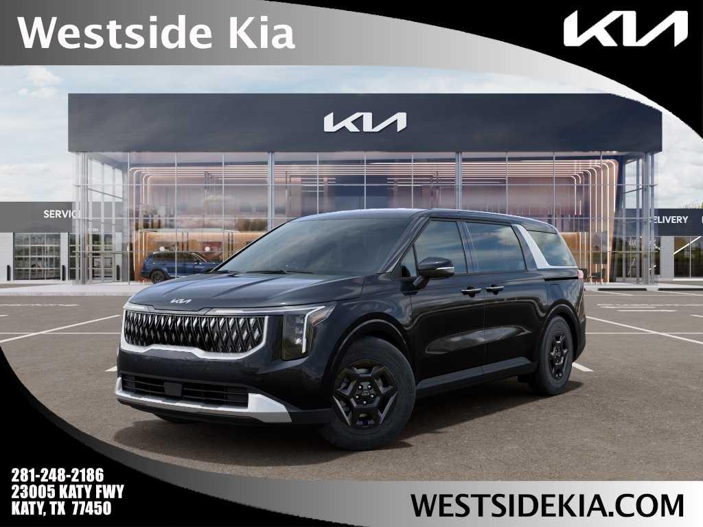 New 2026 Kia Carnival LXS