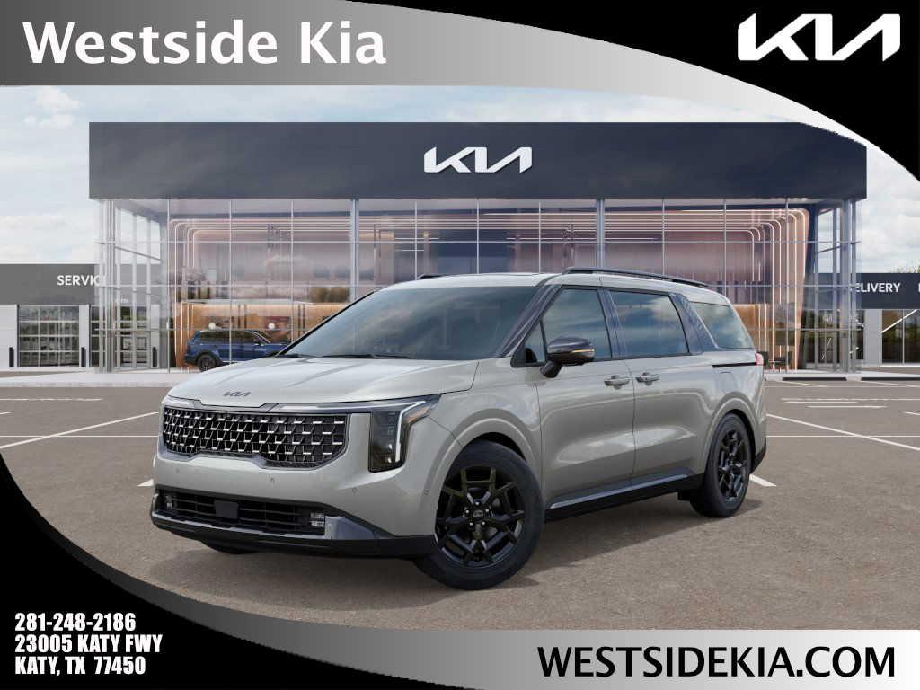 New 2026 Kia Carnival Hybrid SX PRESTIGE