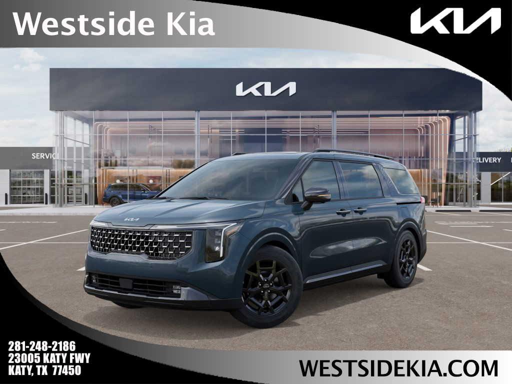 New 2026 Kia Carnival SX