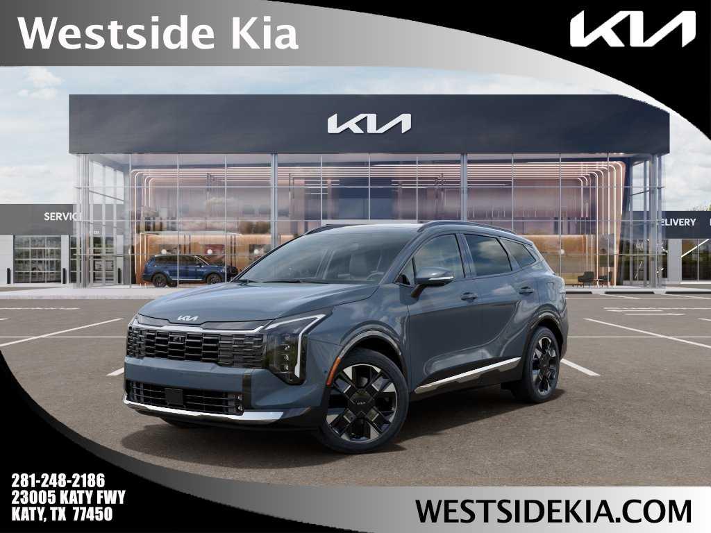 New 2026 Kia Sportage Hybrid SX-Prestige