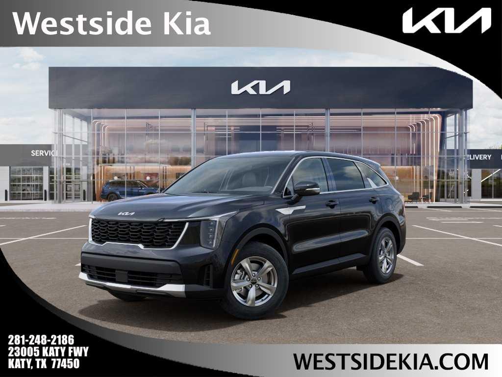 New 2026 Kia Sorento LX