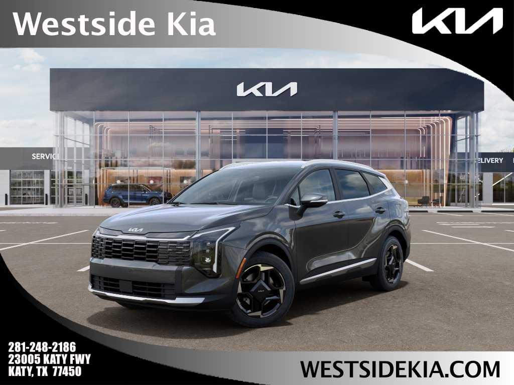 New 2026 Kia Sportage Hybrid EX
