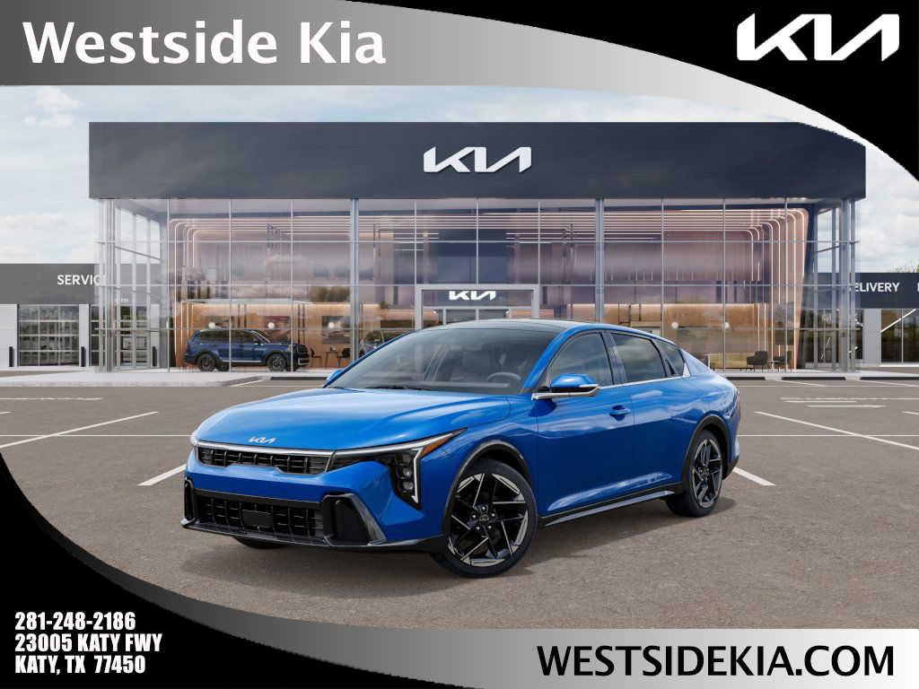 New 2025 Kia K4 GT-Line