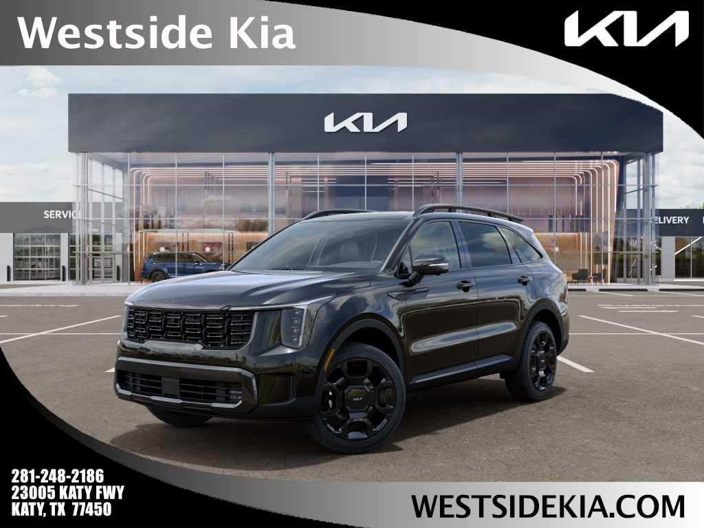 New 2026 Kia Sorento SX Prestige
