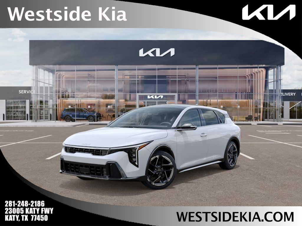 New 2026 Kia K4 GT-LINE