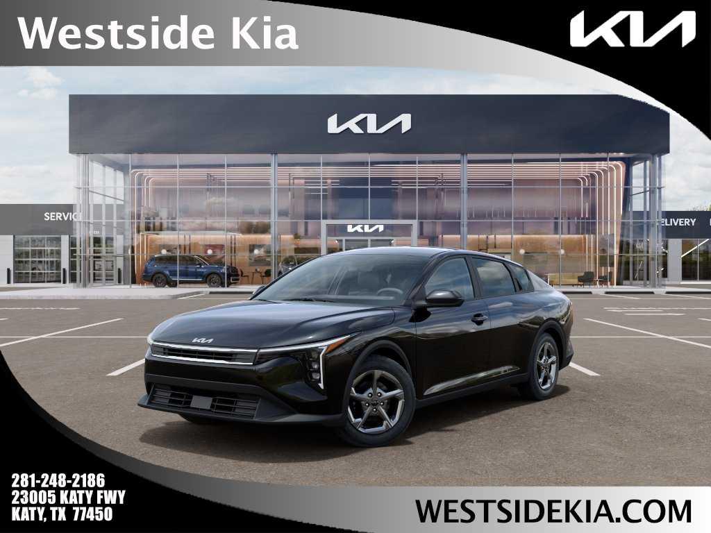 New 2026 Kia K4