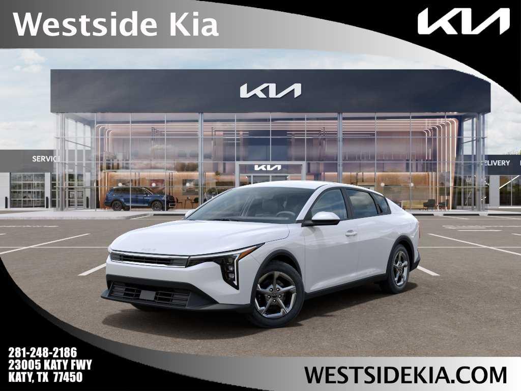 New 2026 Kia K4