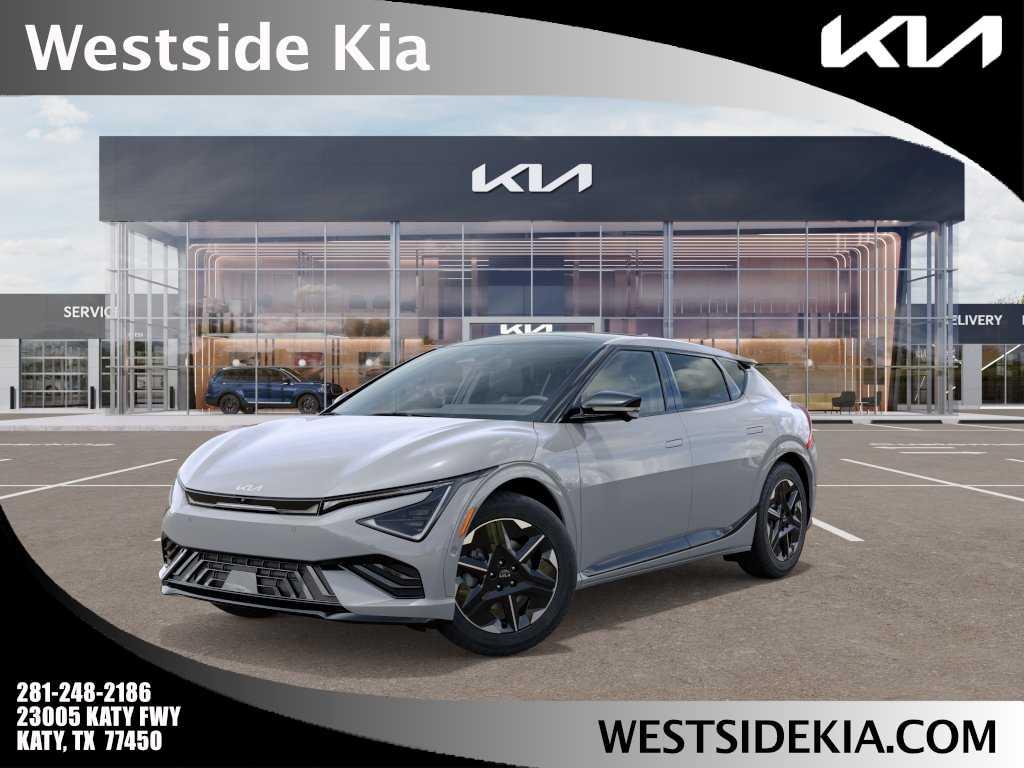 New 2026 Kia EV6 GT-Line
