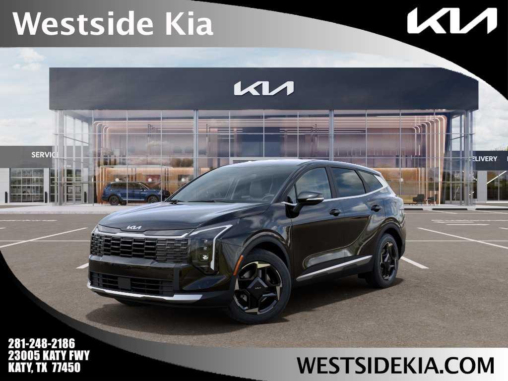 New 2026 Kia Sportage EX