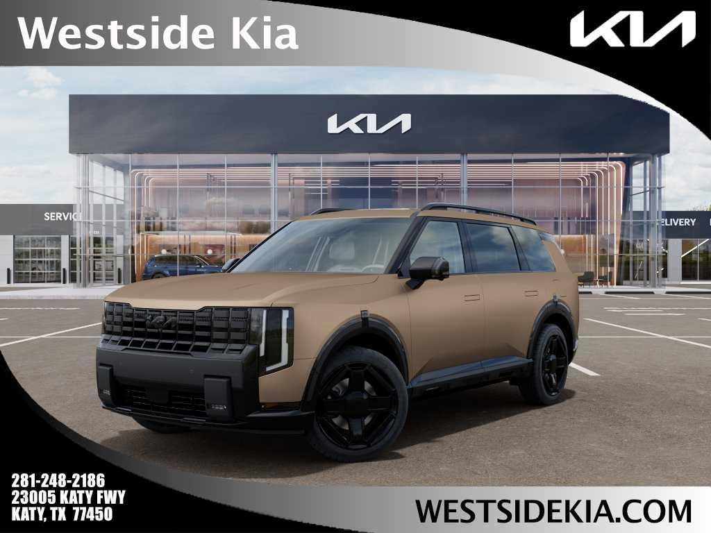 New 2027 Kia Telluride SX-Prestige