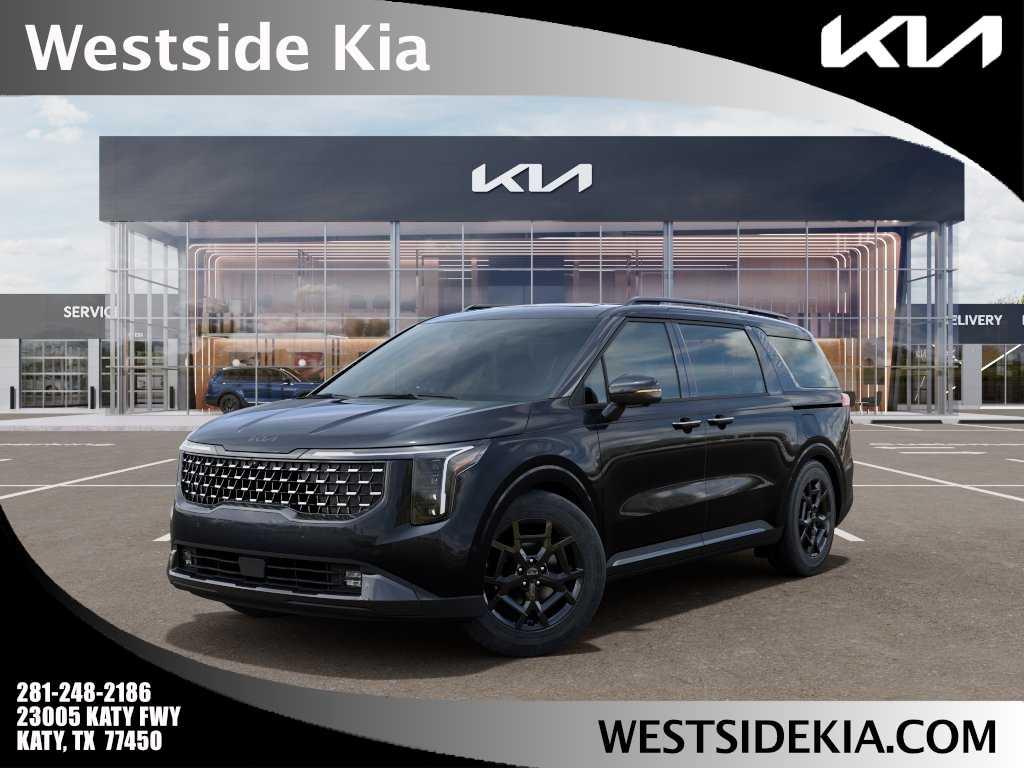New 2026 Kia Carnival Hybrid SX PRESTIGE