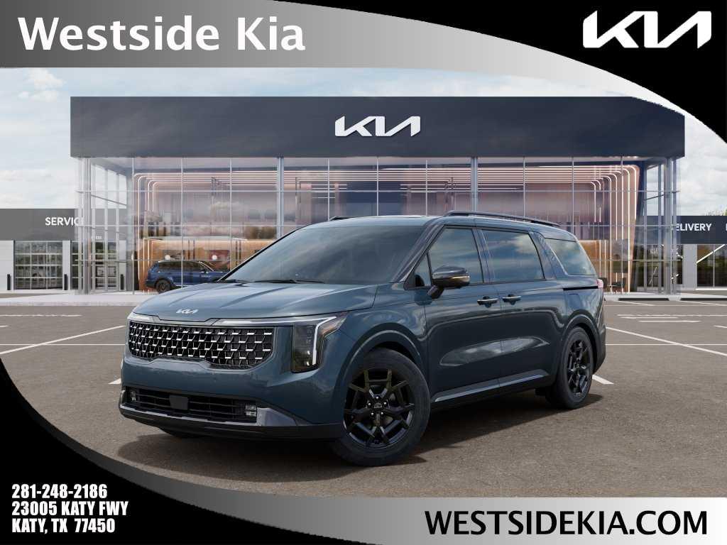 New 2026 Kia Carnival