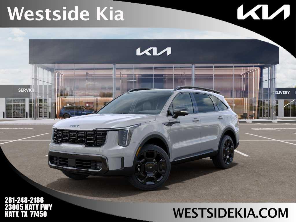 New 2026 Kia Sorento SX Prestige