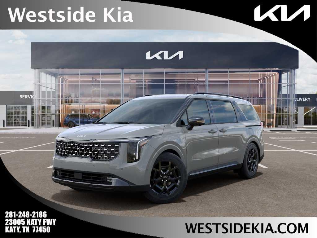 New 2026 Kia Carnival SX Prestige