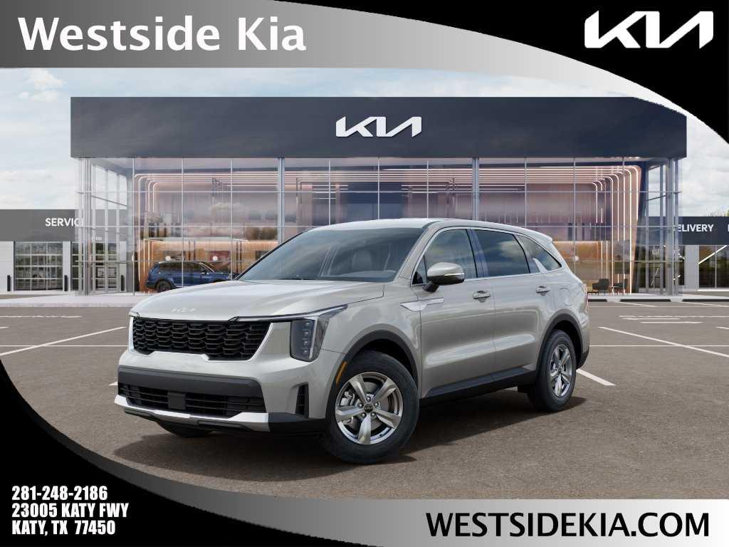 New 2026 Kia Sorento LX