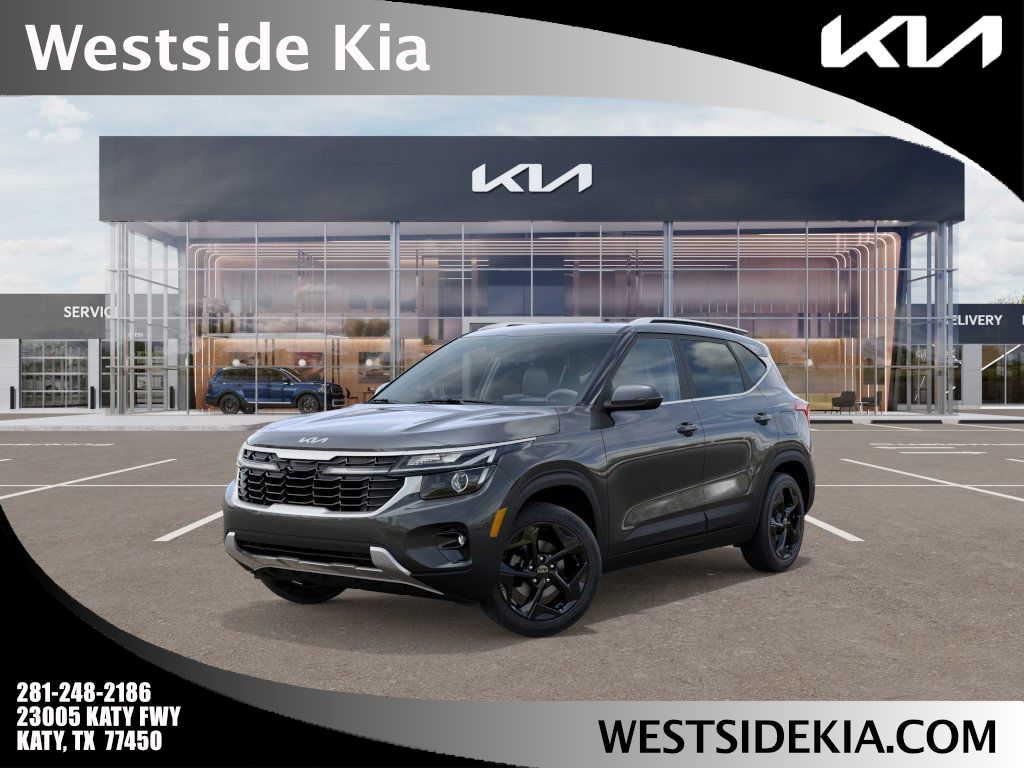 New 2026 Kia Seltos EX