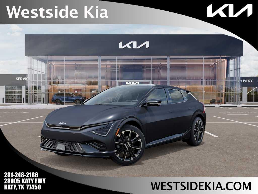 New 2026 Kia EV6 GT-Line