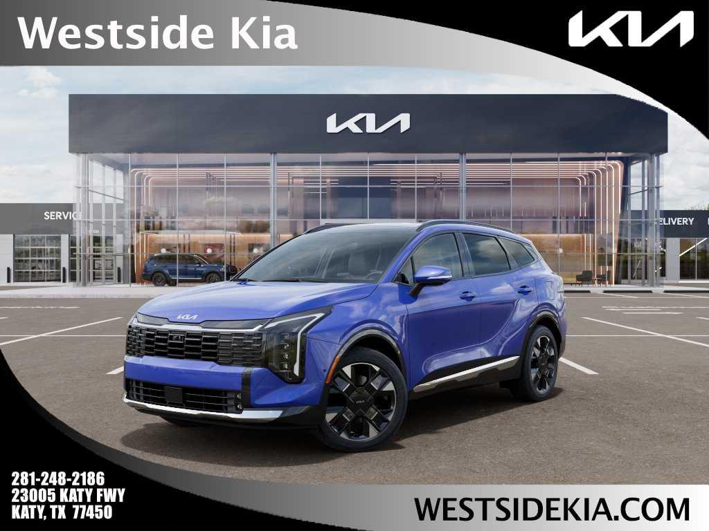 New 2026 Kia Sportage SX-Prestige
