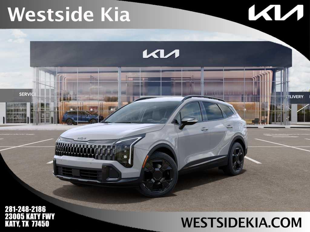 New 2026 Kia Sportage Hybrid