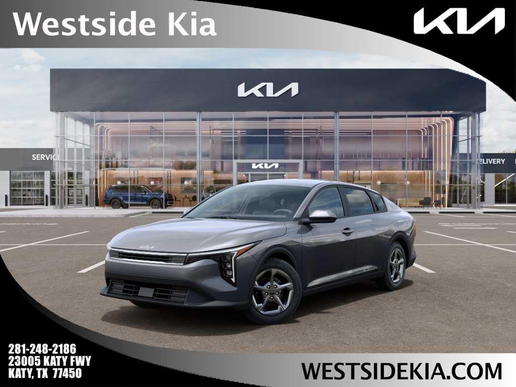 New 2026 Kia K4