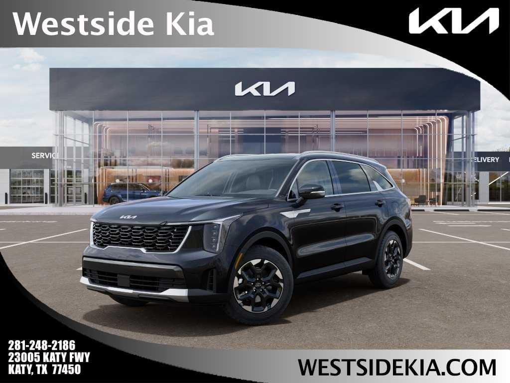 New 2026 Kia Sorento S