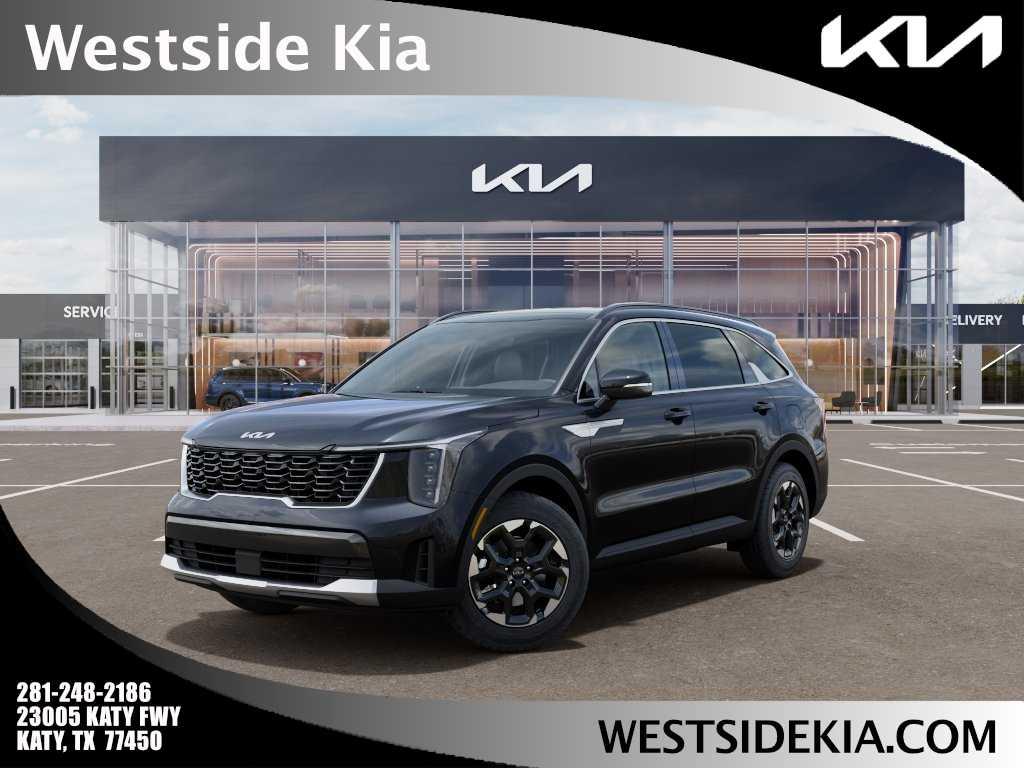 New 2026 Kia Sorento S
