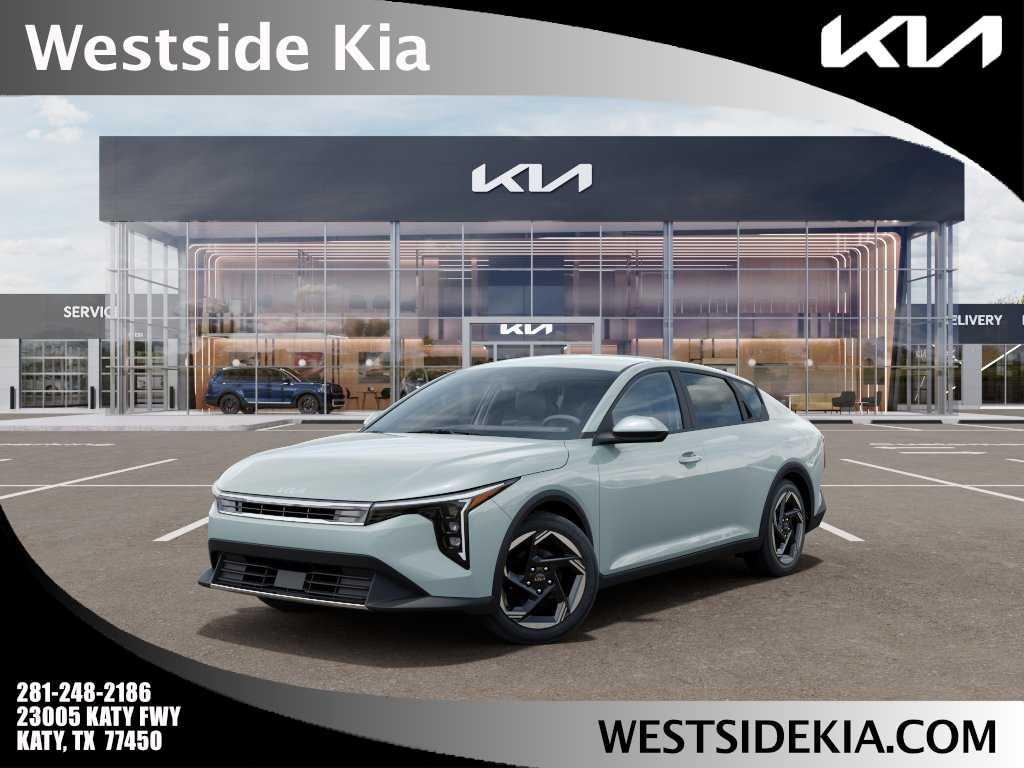 New 2026 Kia K4 EX