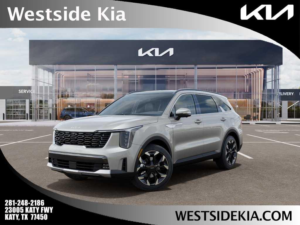 New 2026 Kia Sorento SX