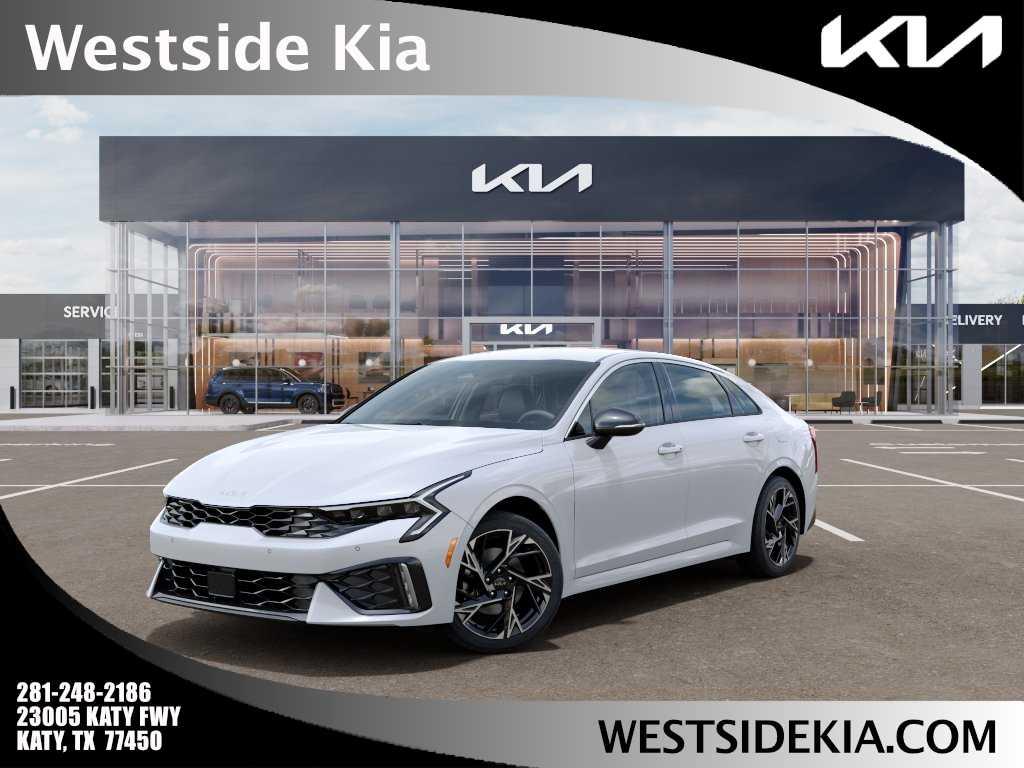 New 2026 Kia K5 GT-Line
