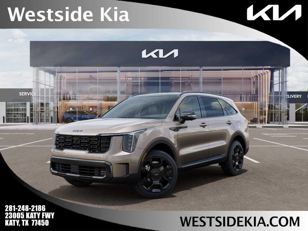 New 2026 Kia Sorento Hybrid X-LINE SX PRESTIGE
