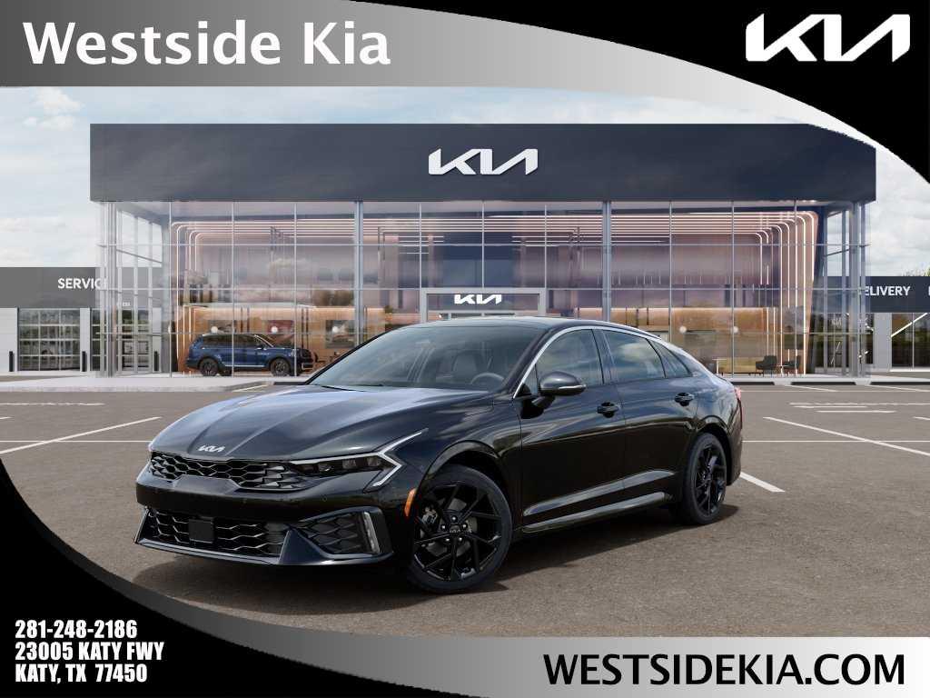New 2026 Kia K5 GT-Line