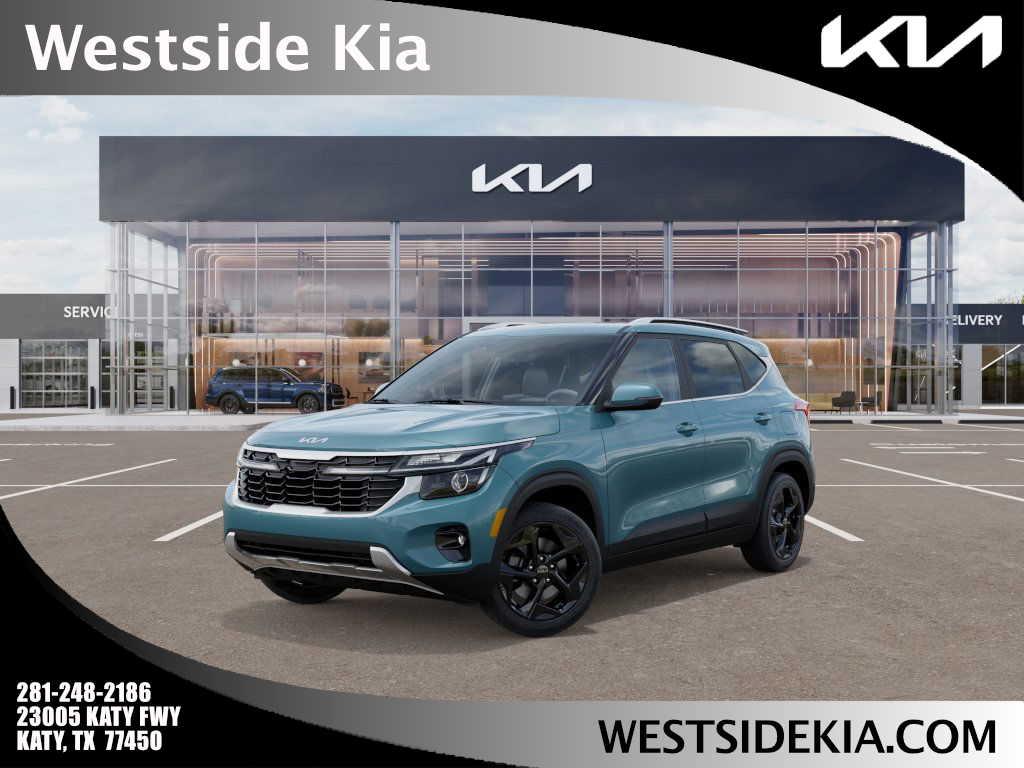 New 2026 Kia Seltos EX