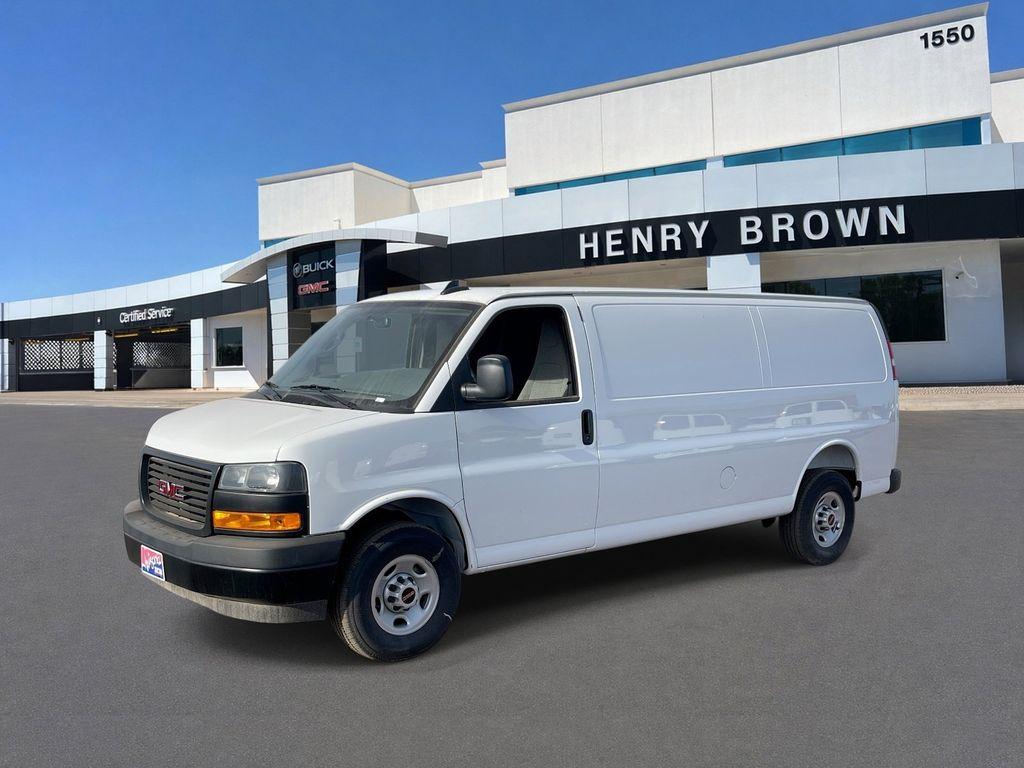 New 2025 GMC Savana 2500 Work Van