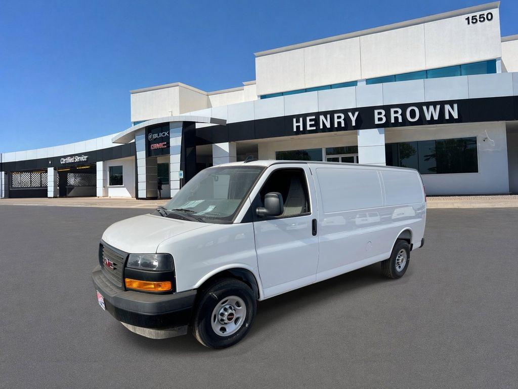 New 2025 GMC Savana 2500 Work Van
