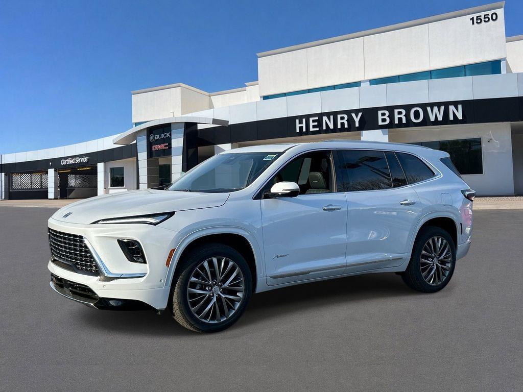 New 2026 Buick Enclave Avenir