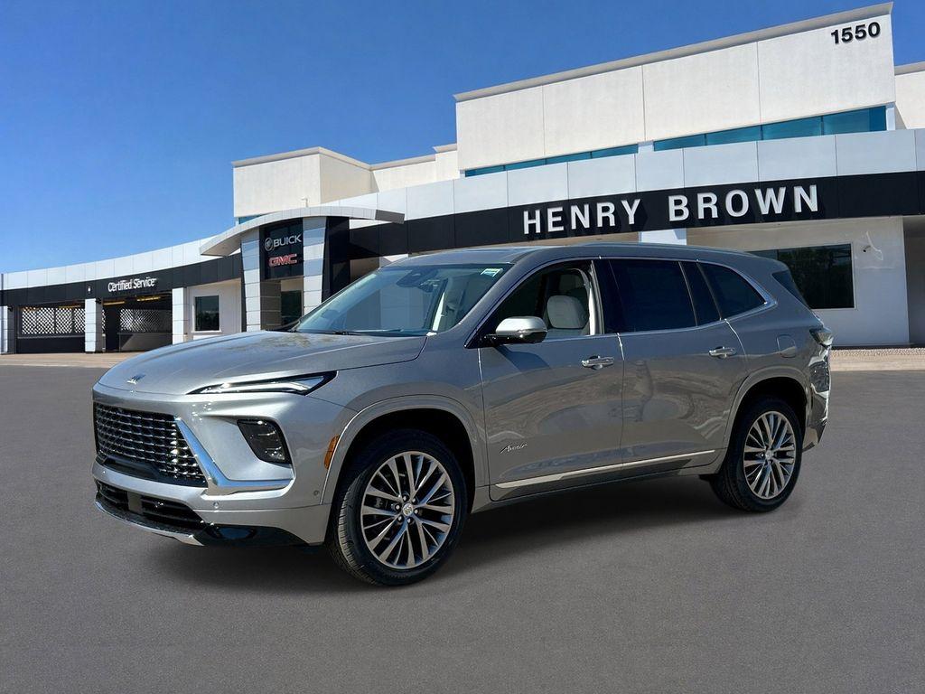 New 2026 Buick Enclave Avenir