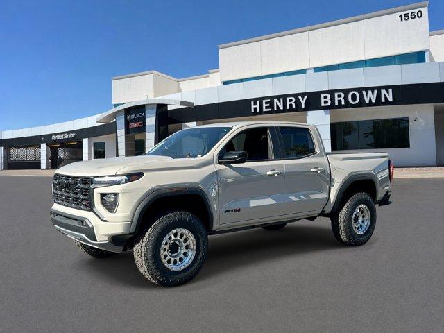 New 2026 GMC Canyon AT4
