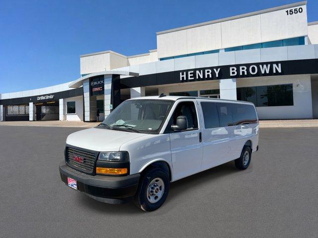 New 2025 GMC Savana 3500 LS