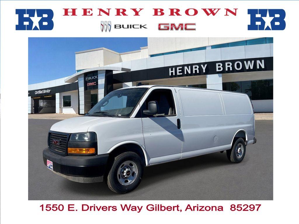 New 2025 GMC Savana 2500 Work Van