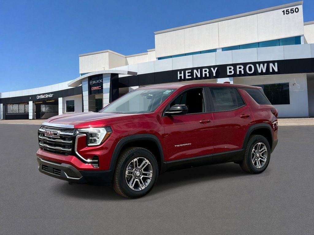 New 2026 GMC Terrain Elevation