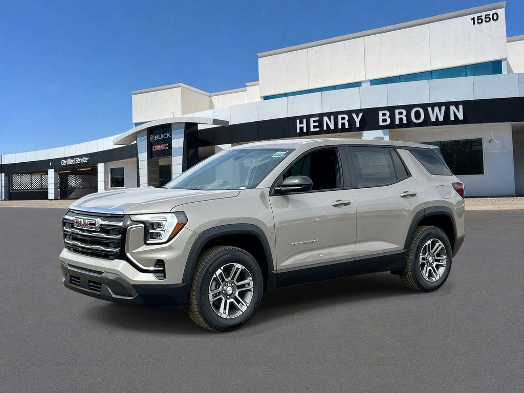 New 2026 GMC Terrain Elevation