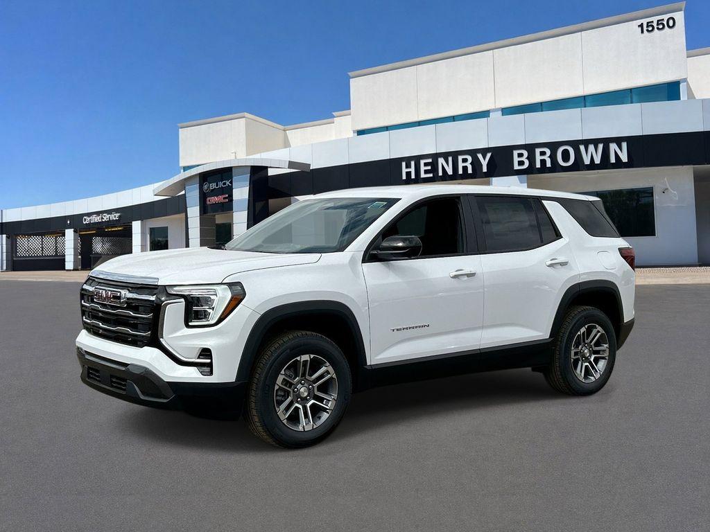 New 2026 GMC Terrain Elevation