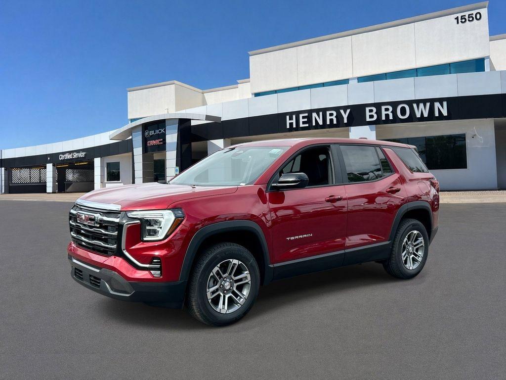 New 2026 GMC Terrain Elevation